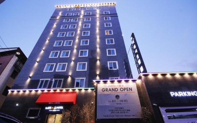 이데아호텔 Ideahotel 포항 외부 사진